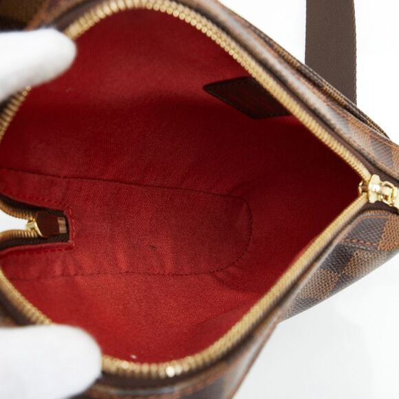 Louis Vuitton Damier Jeronimos BumBag Leather Body Bag - Picture 7 of 10